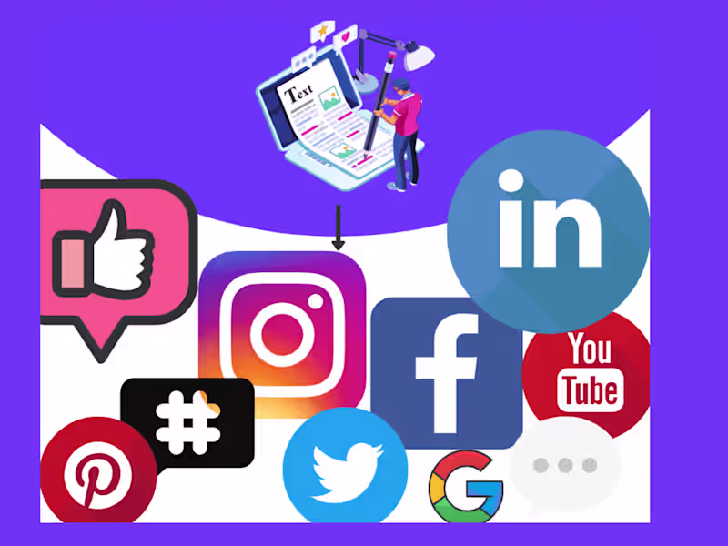 Cover image for Social Media Content Creation