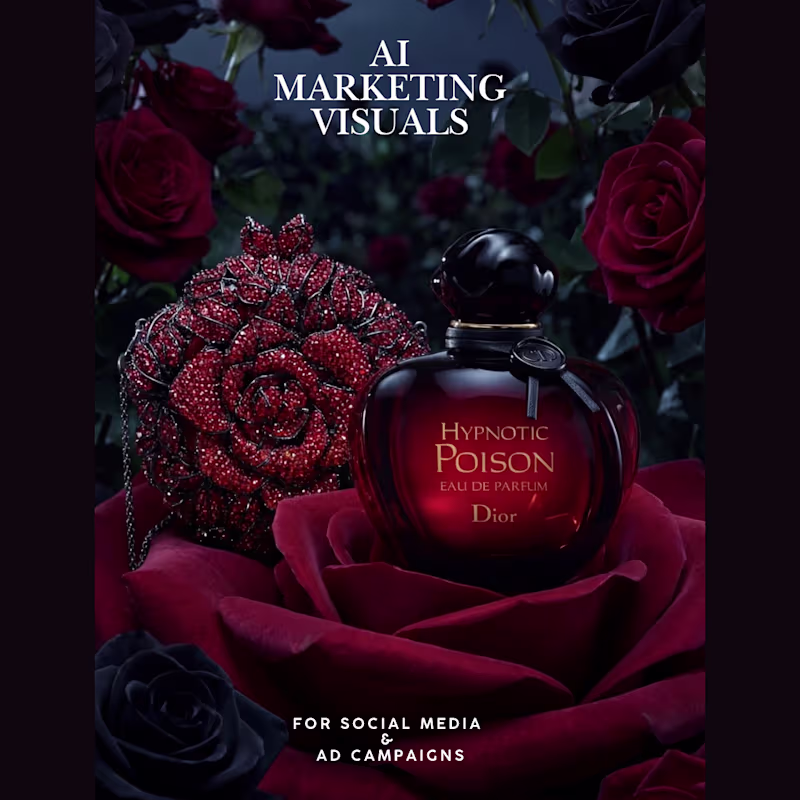 Cover image for Luxury AI Product Visuals for Brands (24hr Delivery)