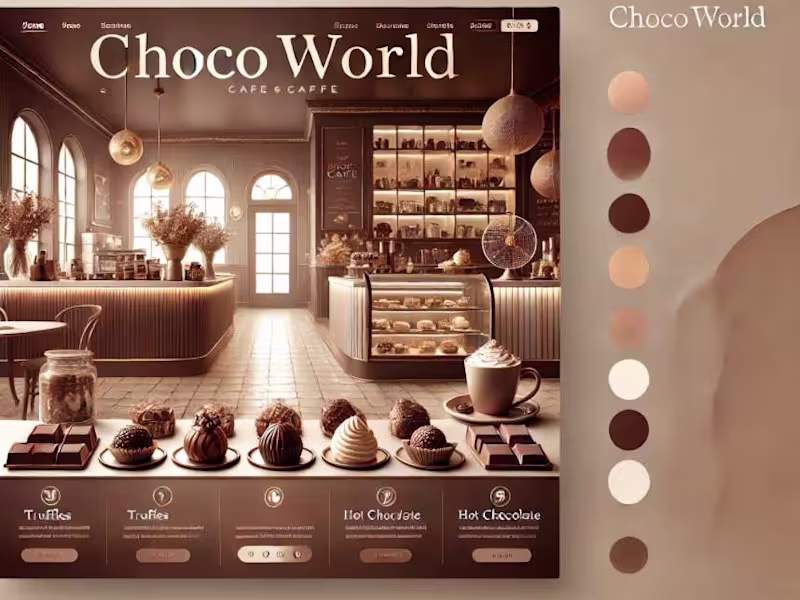 Cover image for ChocoWorld