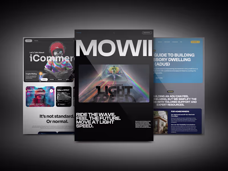 Cover image for Pro Landing Page