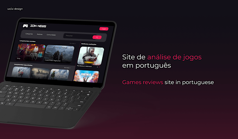 Cover image for IDN News: game reviews site in portuguese