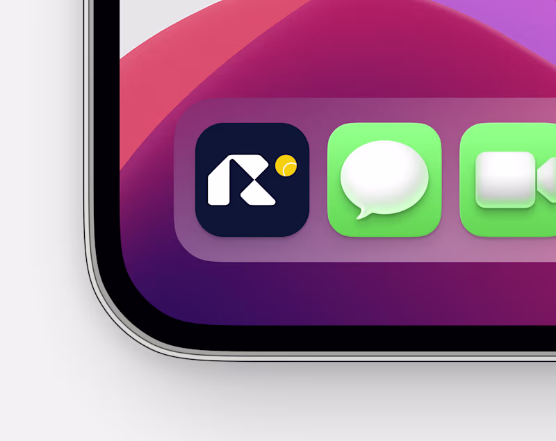 Cover image for RacketPulse. Club Management Platform Design