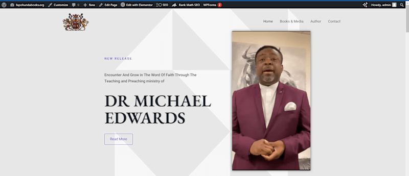 Cover image for CMS WEB DESIGN (Ebook, Ecommerce, Sales Website) 