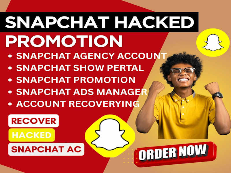 Cover image for  setup and run snapchat ads, snapchat manager & marketing expert