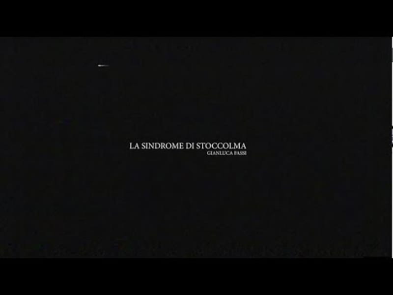 Cover image for LA SINDROME DI STOCCOLMA - GIANLUCA FASSI 