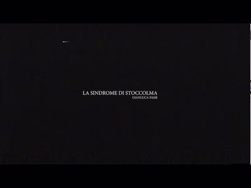 Cover image for LA SINDROME DI STOCCOLMA - GIANLUCA FASSI 