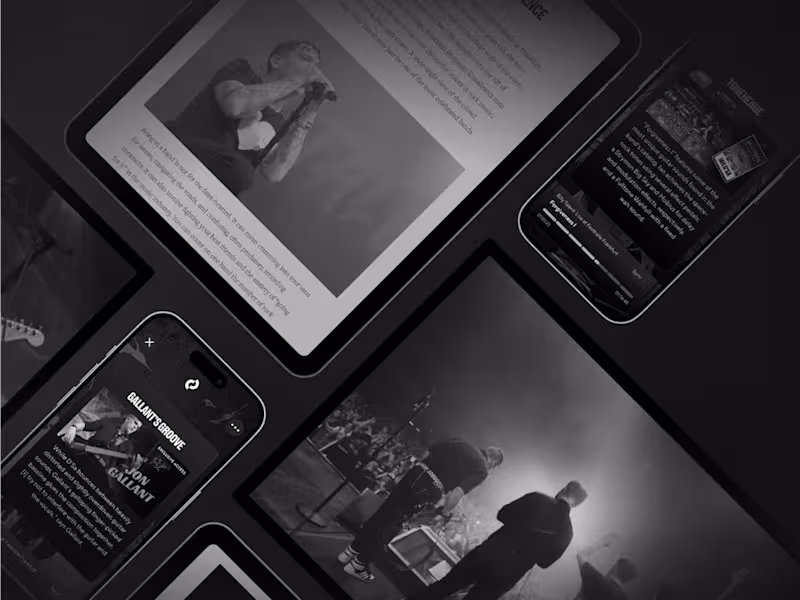 Cover image for User Research for Startup Multimedia Platform