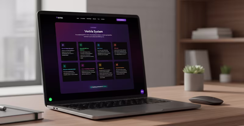 Cover image for Vextria System