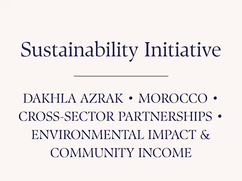 Cover image for Co-founded and developed a city-wide