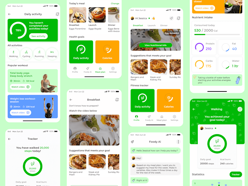Cover image for Meal plan/suggestion mobile application 