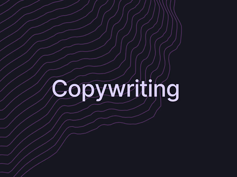Cover image for Copywriting 