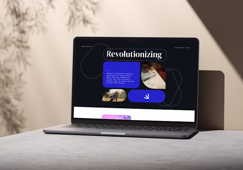 Cover image for Wavemed - Visual identity