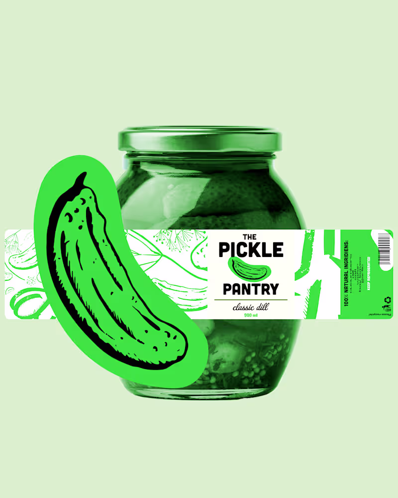 Cover image for The Pickle Pantry