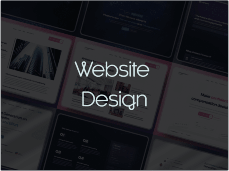 Cover image for Website Design