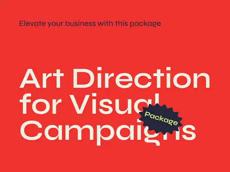 Cover image for Art Direction for Social Media Campaigns