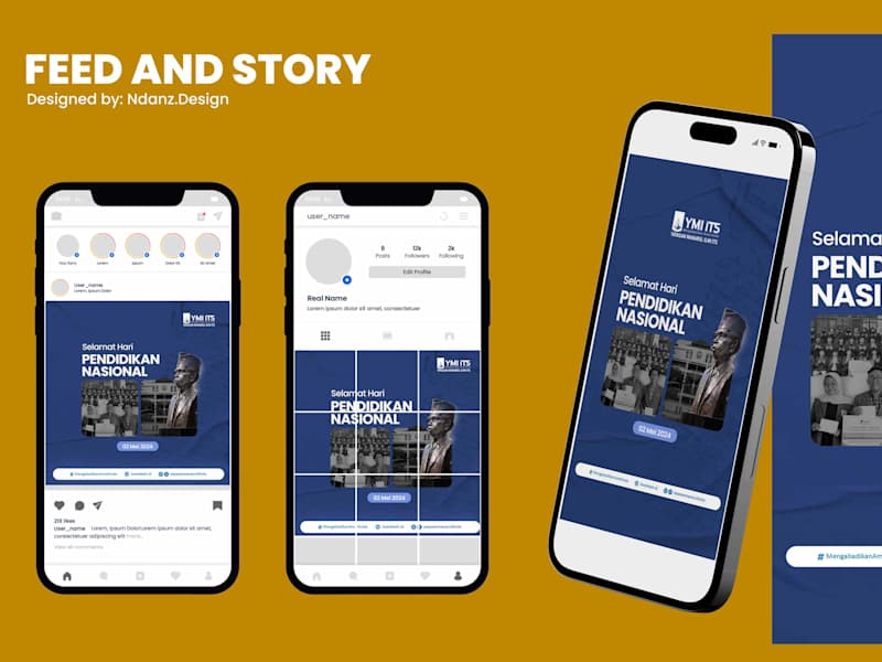 Cover image for Feed Instagram