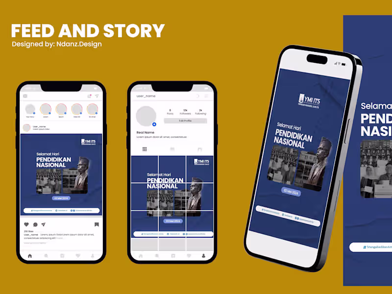 Cover image for Feed Instagram