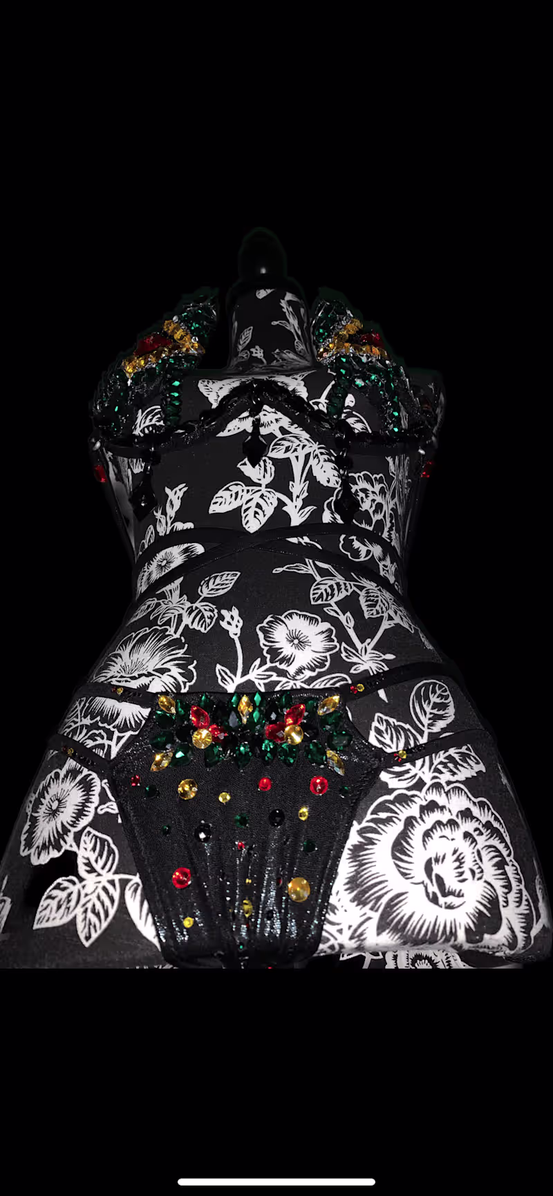 Cover image for Custom carnival costumes 