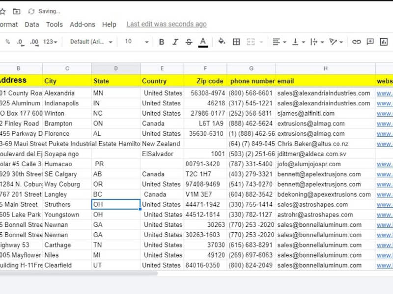 Cover image for Lead generation through web scraping 
