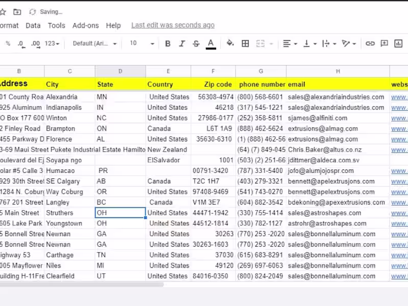Cover image for Lead generation through web scraping 
