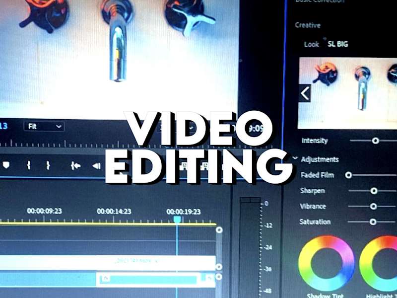 Cover image for Video Editing