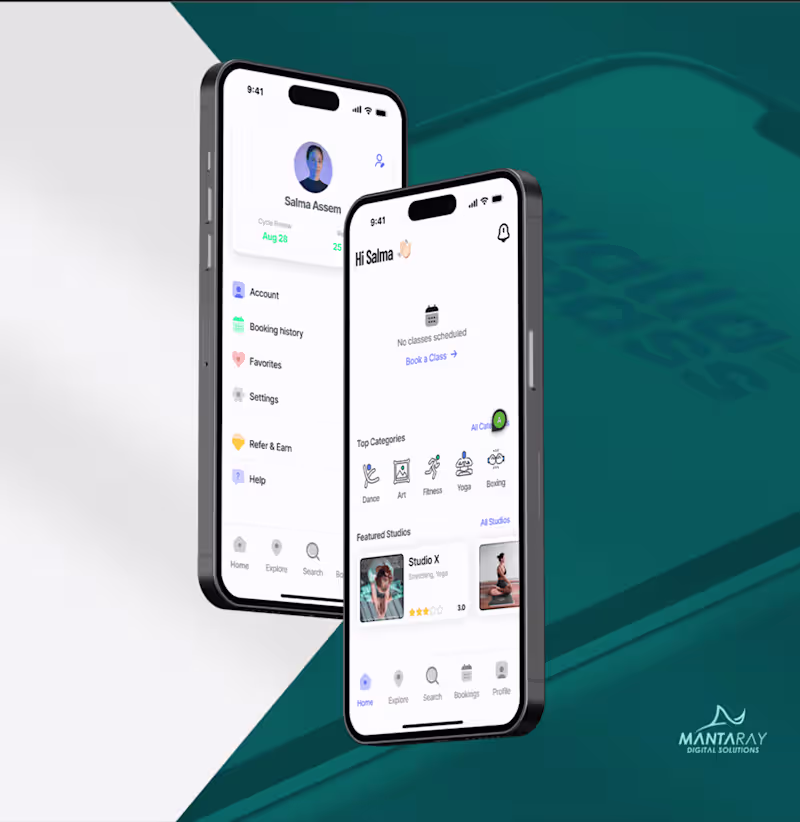 Cover image for Custom Mobile Solutions for Start-up