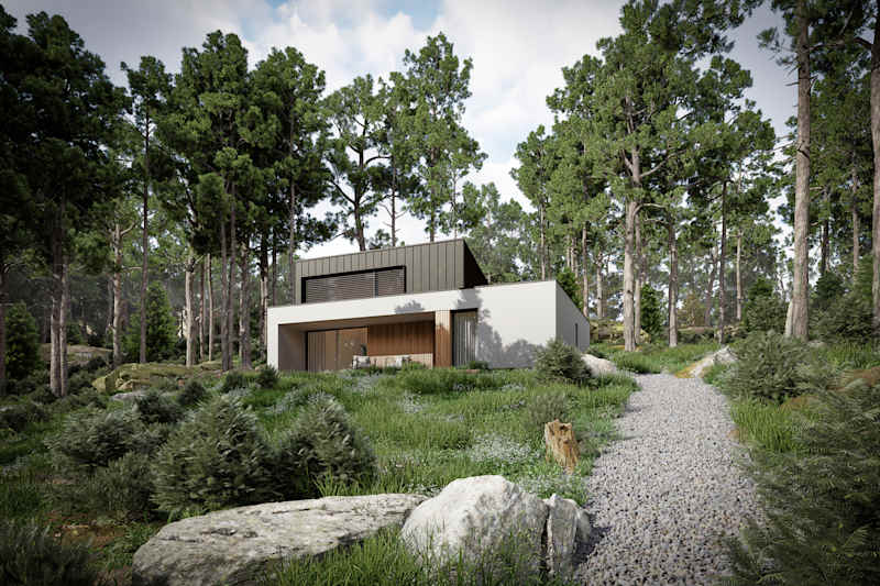 Cover image for MBP House - Architectural Conceptualization & Rendering