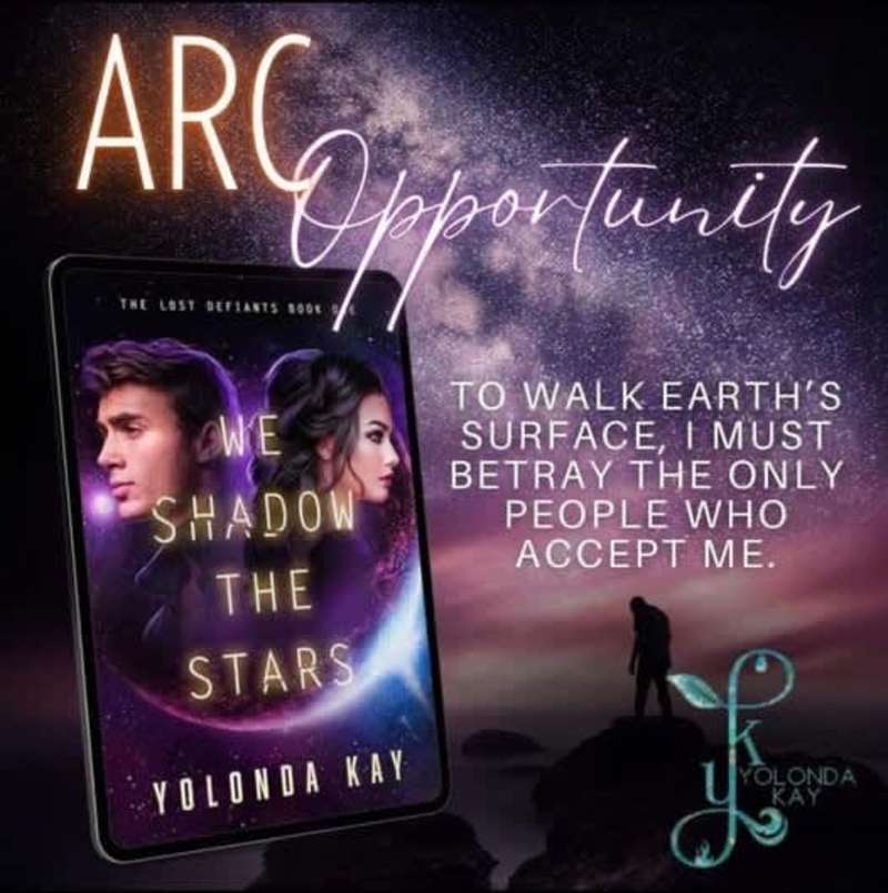 Cover image for Advance Reader Campaign for We Shadow The Stars