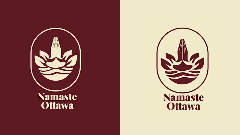 Cover image for Namaste Ottawa- Brand Identity