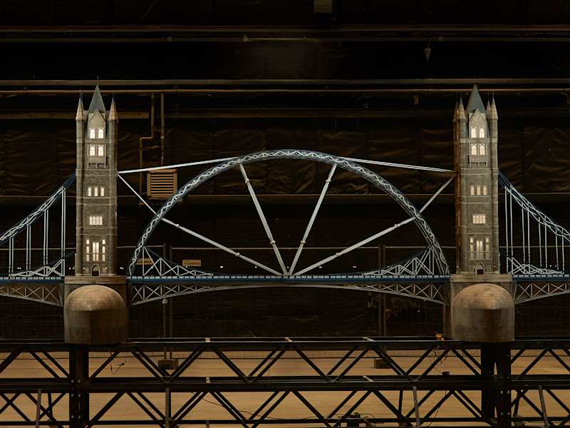 Cover image for Tower Bridge miniature