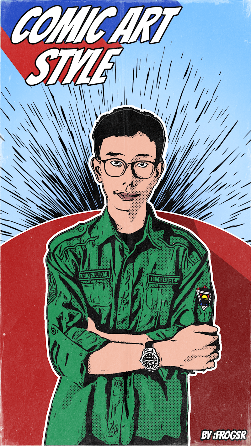 Cover image for Comic Style Photo Manipulation