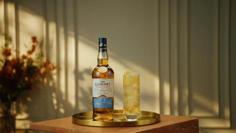 Cover image for The Glenlivet Highball