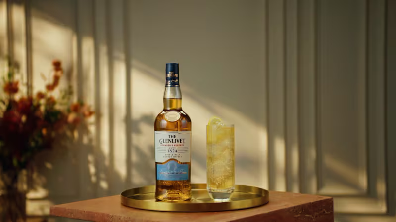 Cover image for The Glenlivet Highball