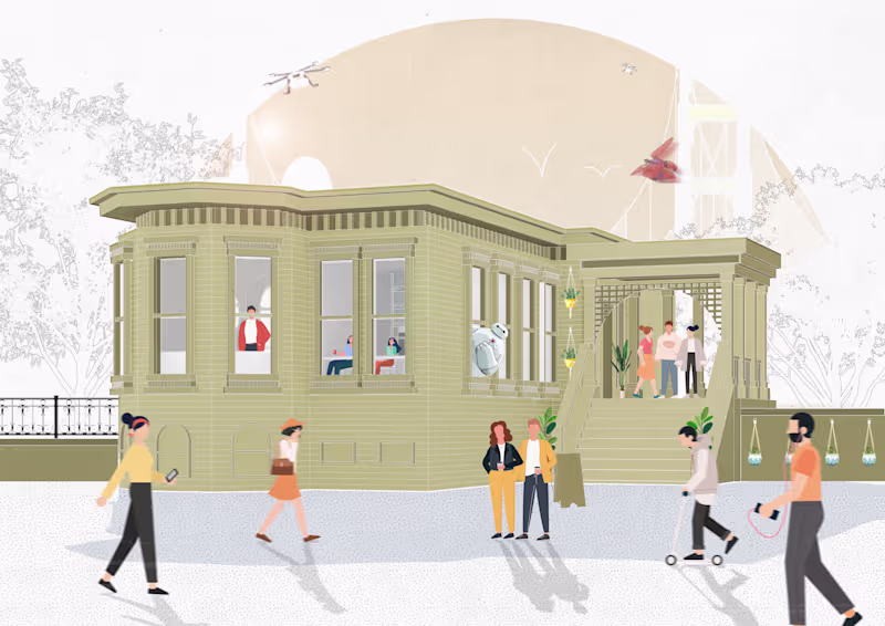 Cover image for Baymax Cafe