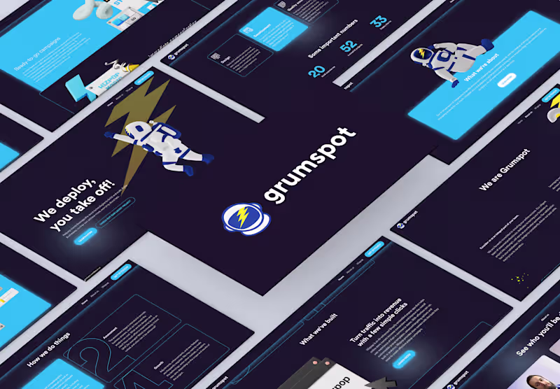 Cover image for Grumspot