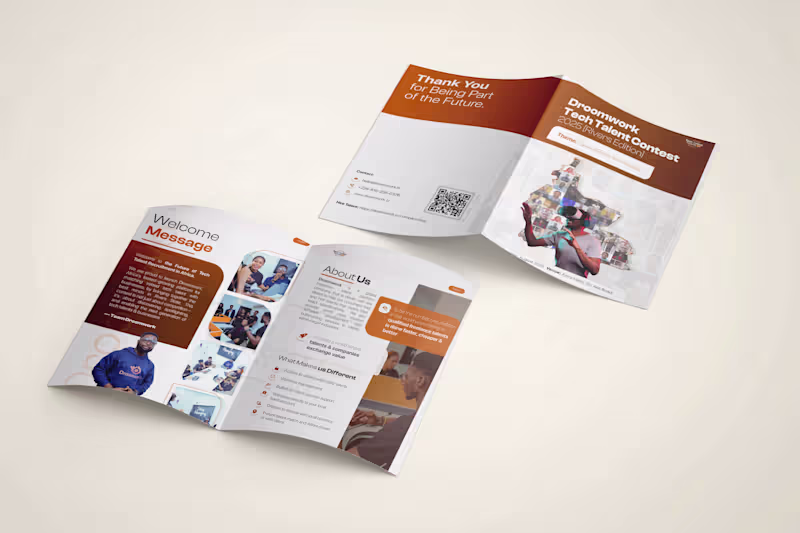 Cover image for Droomwork Tech Talent Magazine