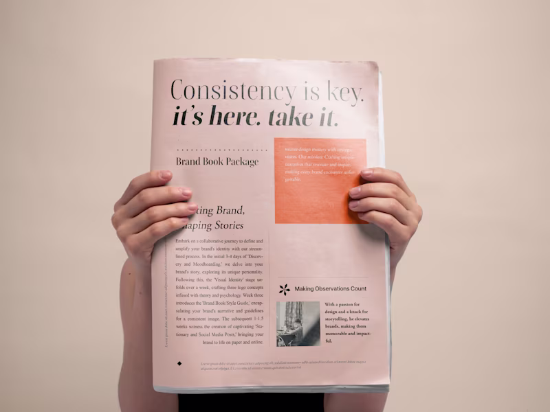 Cover image for Brand Book