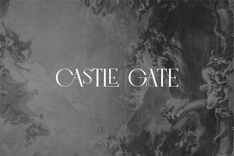 Cover image for Castle Gate Hotel - Visual Identity