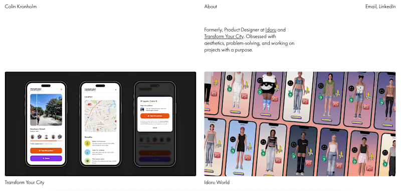 Cover image for Personal Portfolio - Framer Website