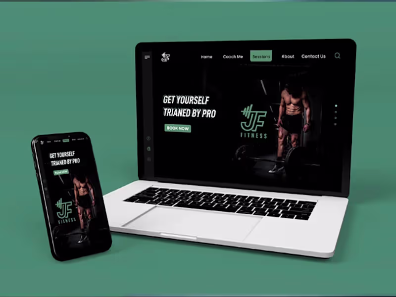 Cover image for JF Fitness | Branding