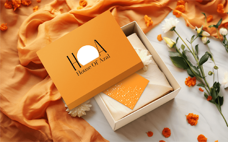 Cover image for House of Azal - Brand Identity