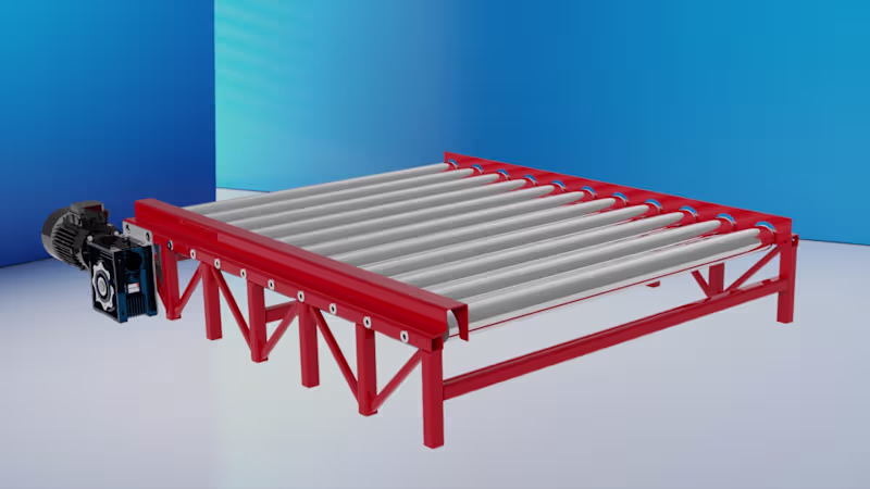 Cover image for Cylindrical Conveyor Design
