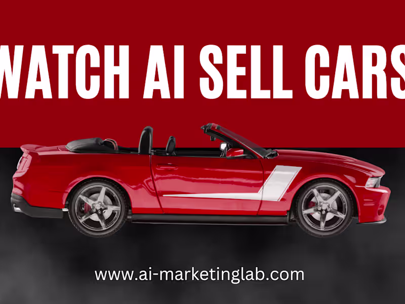 Cover image for AI Sales Agent