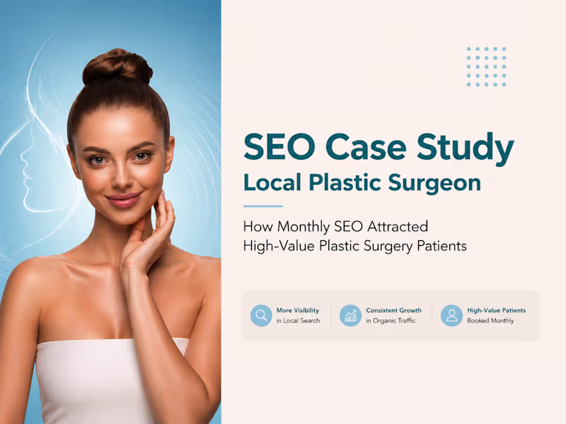 Cover image for Strategic SEO for a Plastic Surgeon Practice