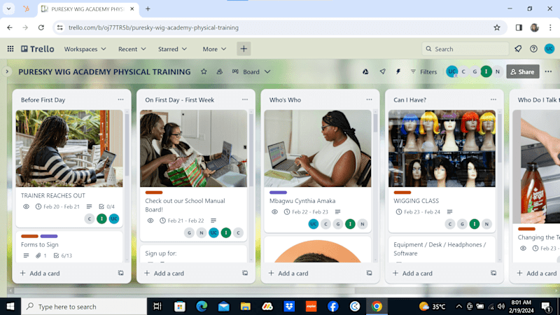 Cover image for Project Management - Creating and Resolving Task using Trello