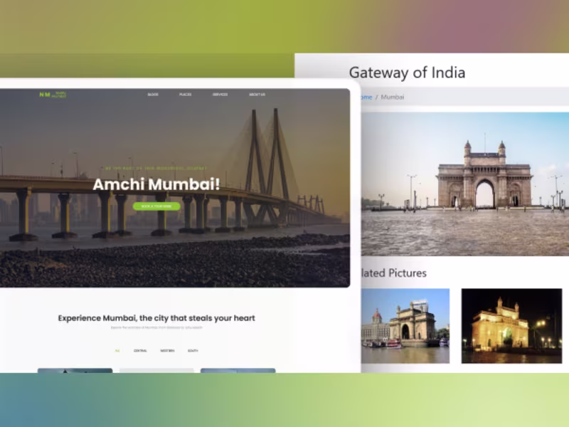 Cover image for Notify Mumbai: Location-Based Travel Companion Web App