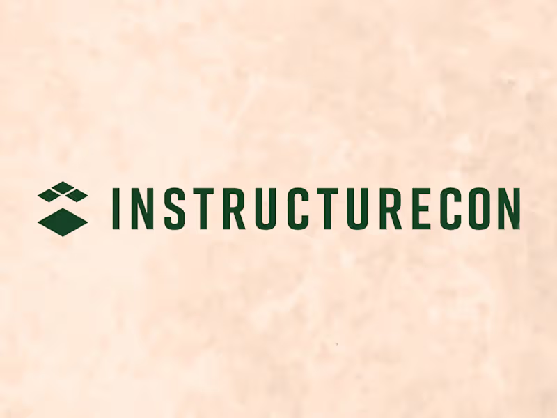 Cover image for Instructurecon 2024