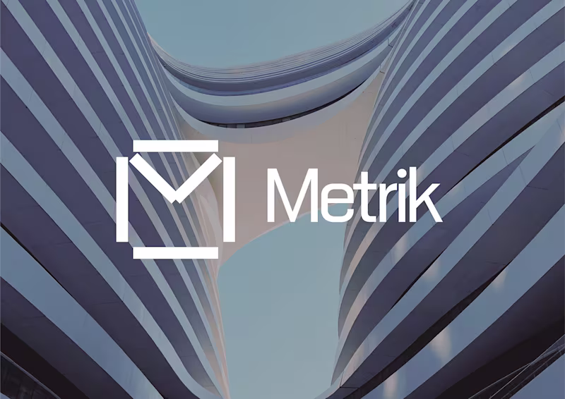 Cover image for Metrik
