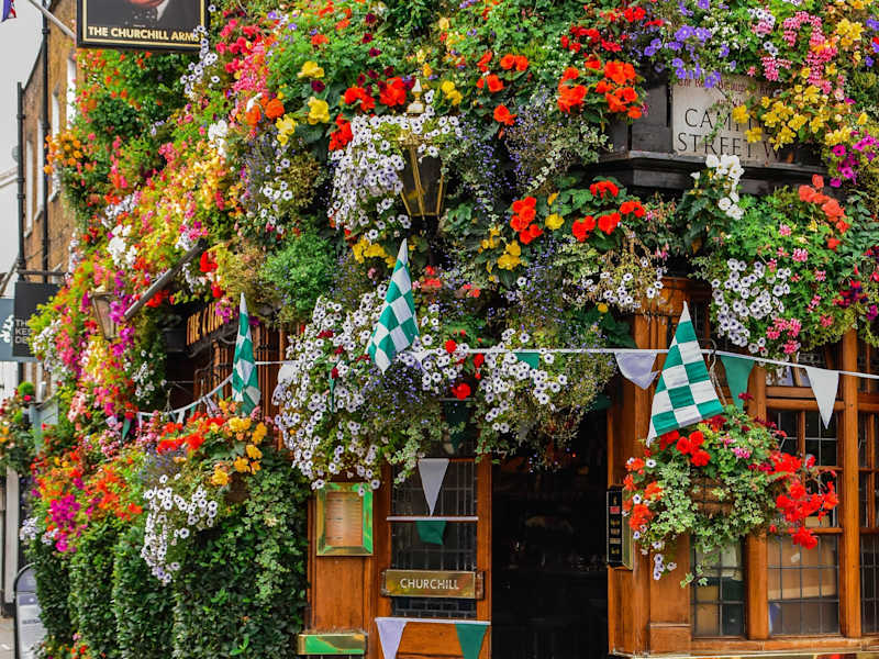Cover image for Social Media Campaign for London Pub