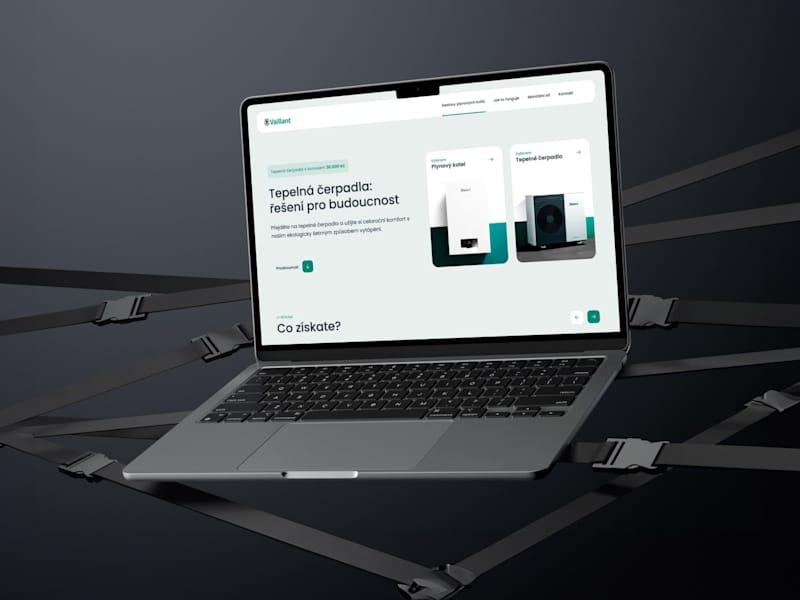 Cover image for Vaillant Group – Product Design for B2C Heating Solutions